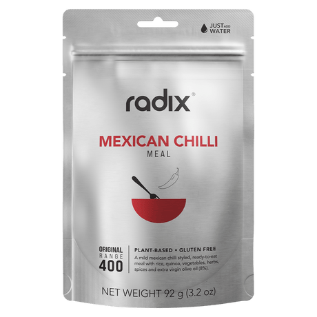 Radix Dehydrated Meals Original Meals