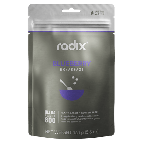 Radix Dehydrated Meals Single Serve (800 kcal) / Blueberry Ultra Breakfast Meals v9.0 9421036750577