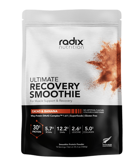 Radix Dehydrated Meals Ultimate Recovery Smoothie