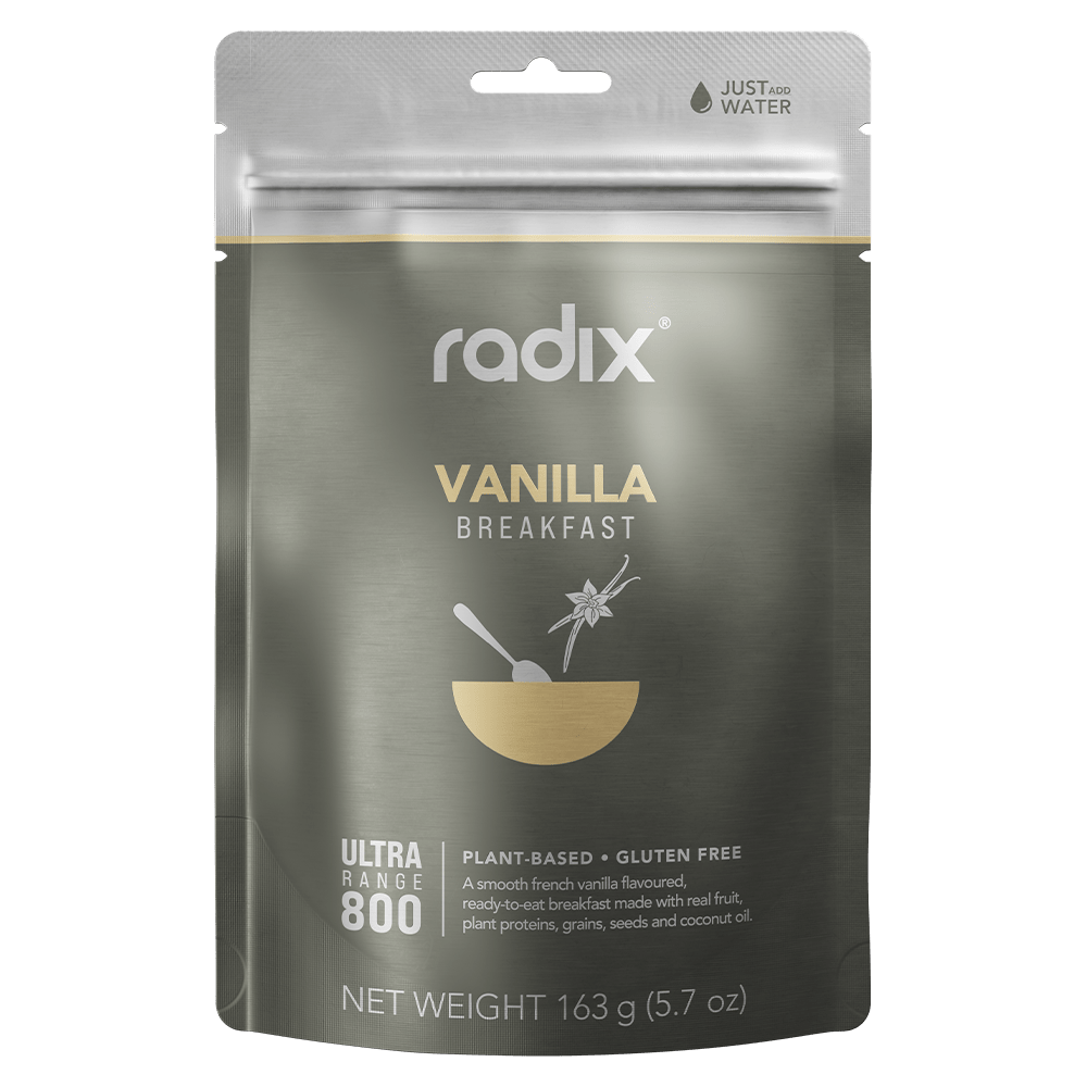 Radix Dehydrated Meals Ultra Breakfast Meals v9.0