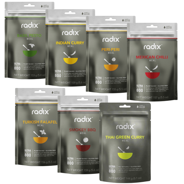 Radix Dehydrated Meals Ultra Meals