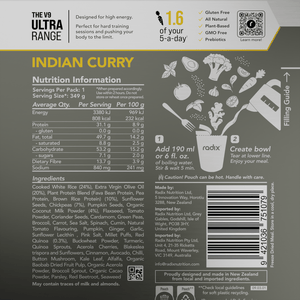 Radix Dehydrated Meals Ultra Meals v8.0