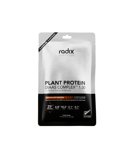 Radix Protein Powder 1 Serving / Chocolate Plant Protein