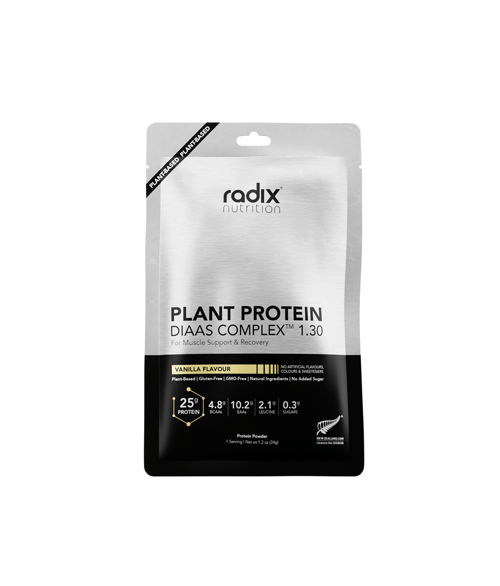 Radix Protein Powder 1 Serving / Vanilla Plant Protein