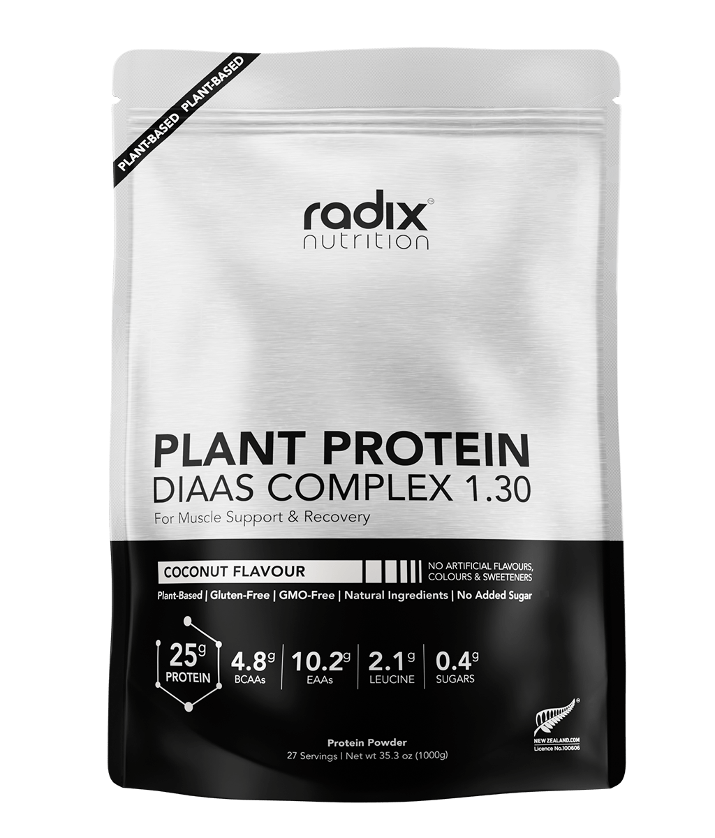 Radix Protein Powder 31 Servings / Coconut Plant Protein