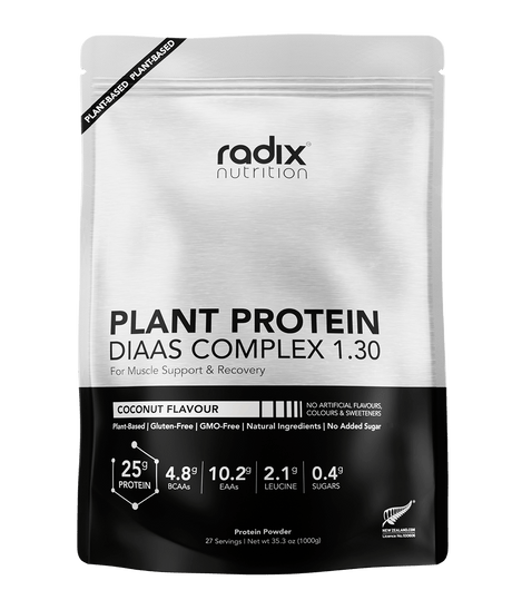 Radix Protein Powder 31 Servings / Coconut Plant Protein