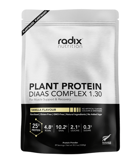 Radix Protein Powder Plant Protein