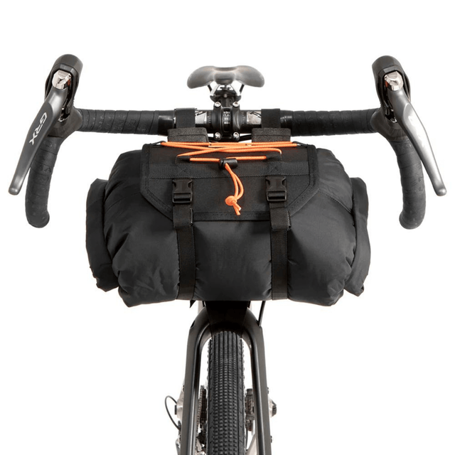 Restrap Bicycle Barbag 14 L / Black/Orange Bikepacking Barbag + Dry Bag RES-BB2-STD-ORA