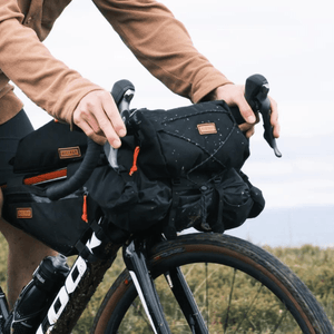 Restrap Bicycle Barbag Bikepacking Barbag + Food Pouch + Dry Bag