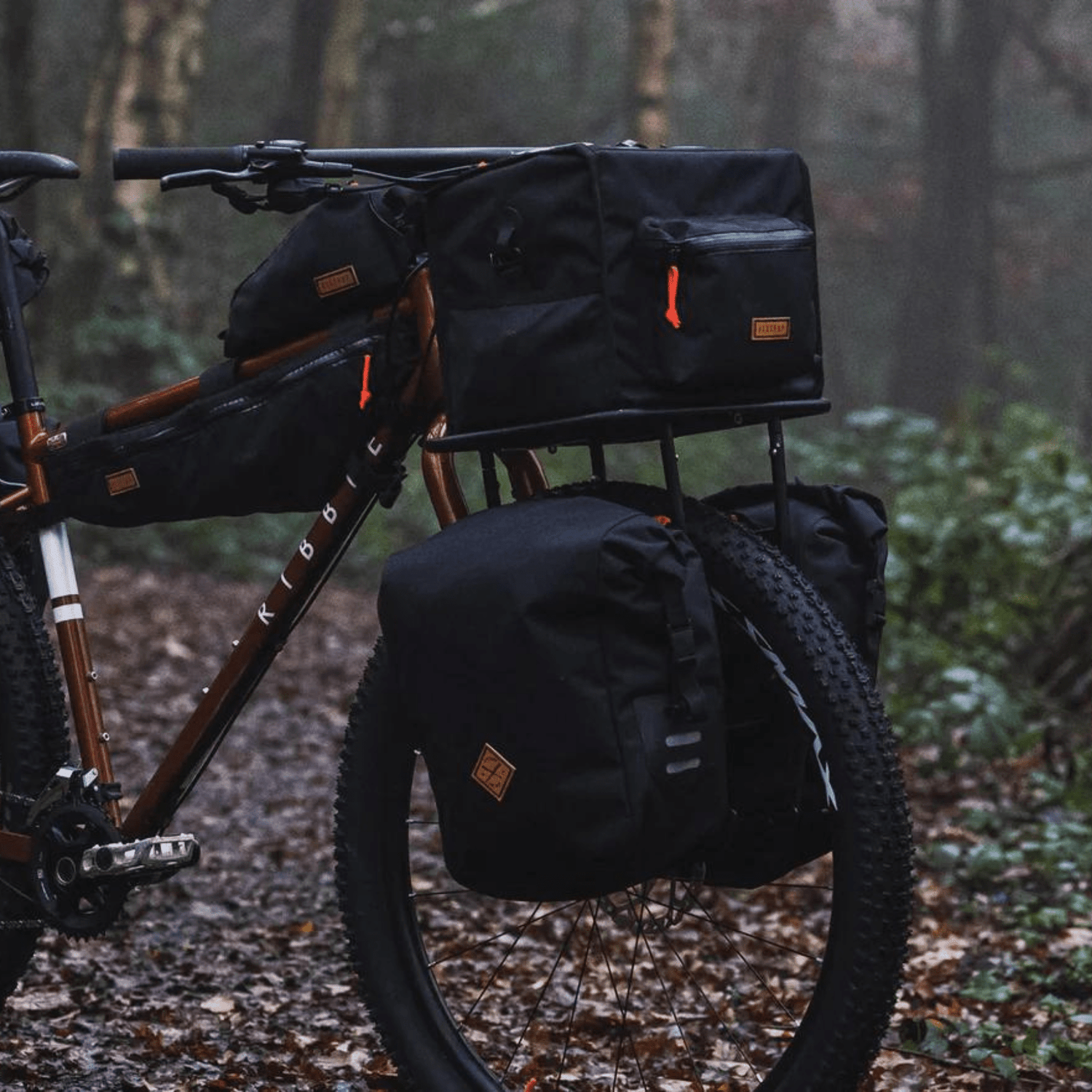 Restrap Bicycle Barbag Bikepacking Rando Bag