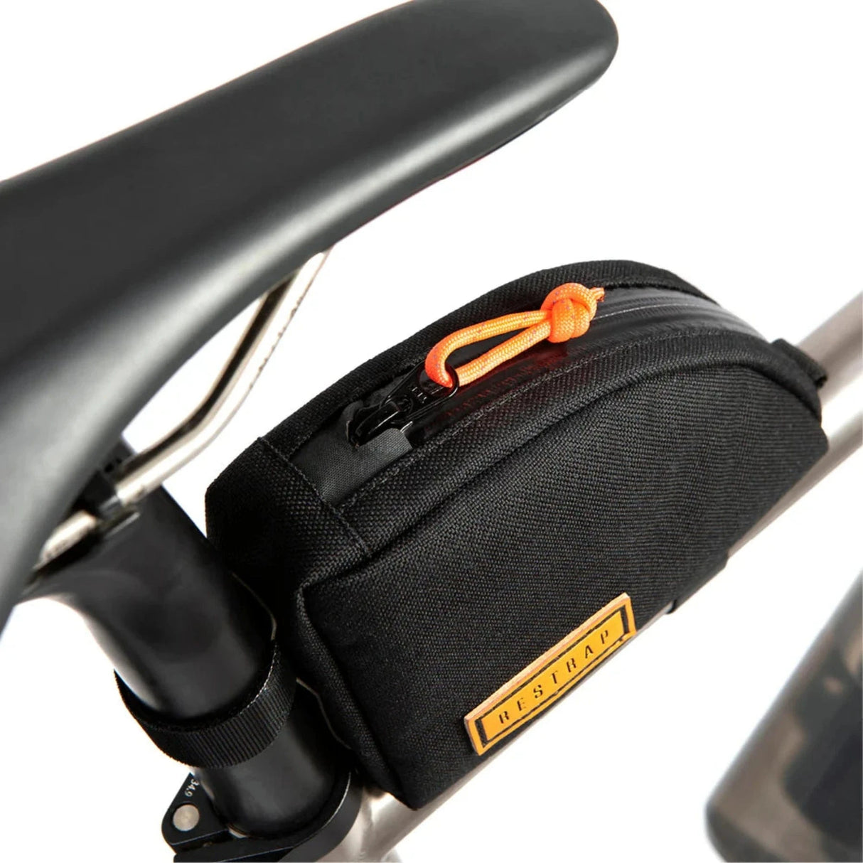 Restrap Bicycle Barbag Black Rear Top Tube Bag RES-TTP-RFC-BLK