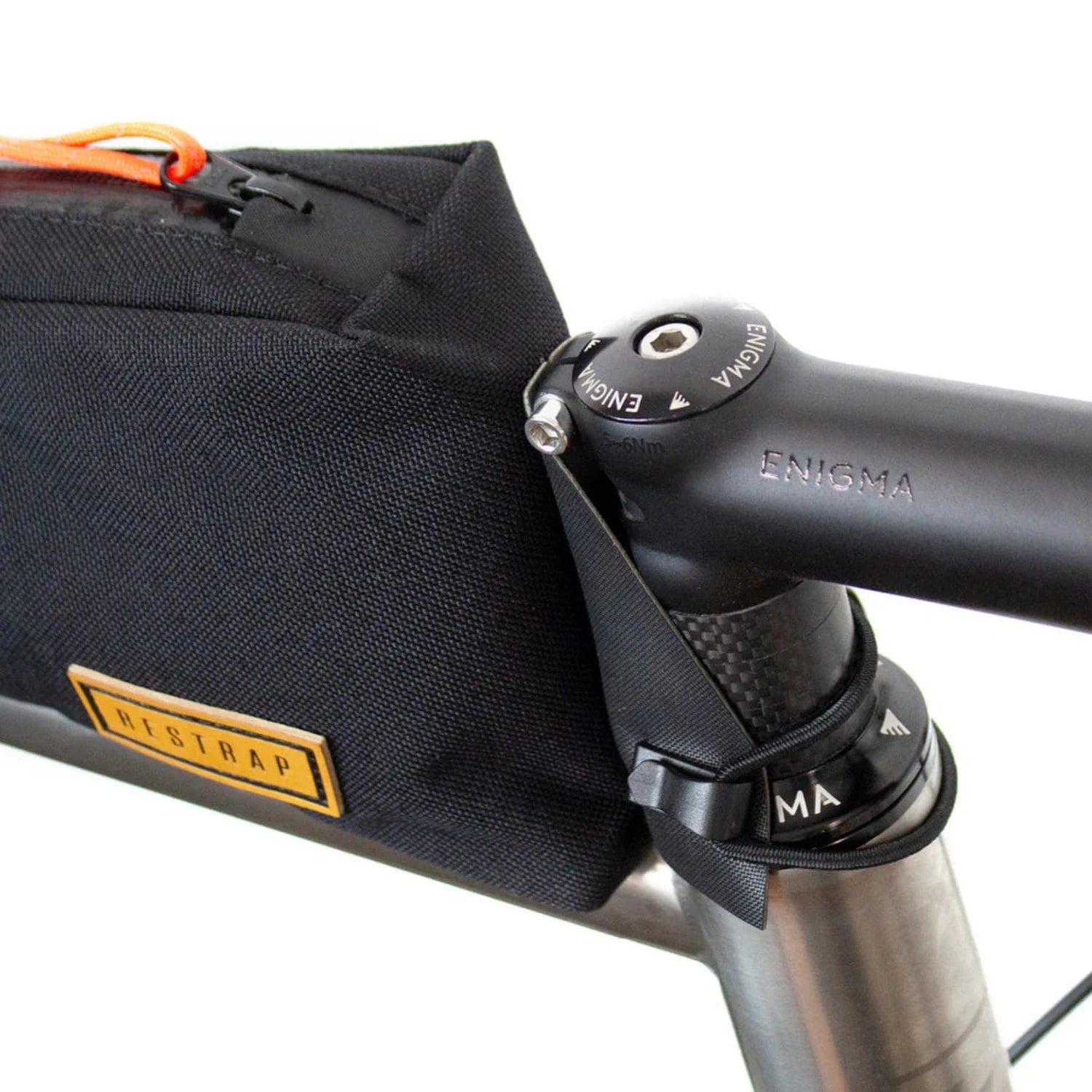 Restrap Bicycle Barbag Black Top Tube Bag RES-TTP-STD-BLK