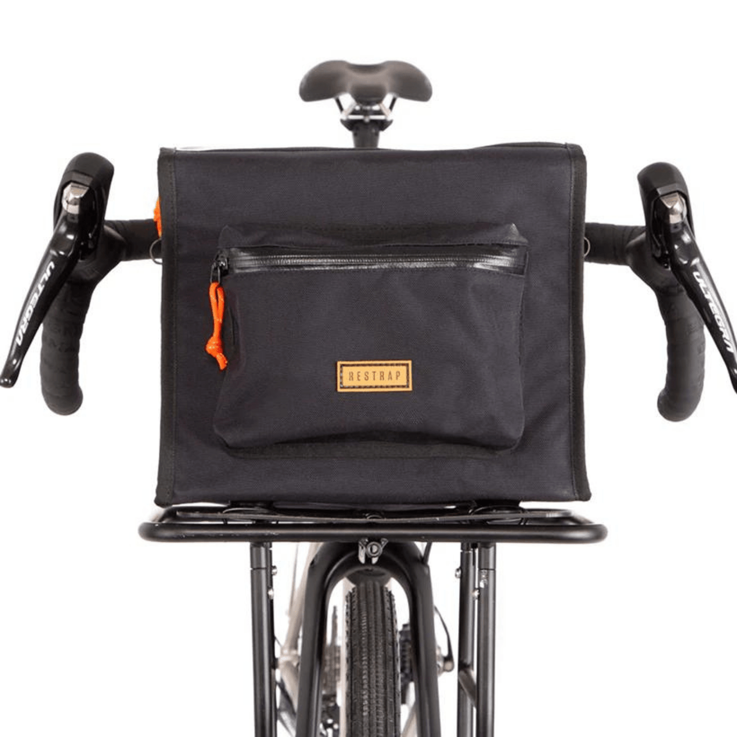 Restrap Bicycle Barbag Large / Black Bikepacking Rando Bag RES-RDO-LRG-BLK