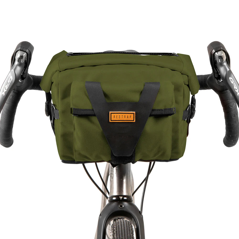 Restrap Handle Bar Bags 10 L / Olive Bar Pack RS-HBP-STD-OLIVE