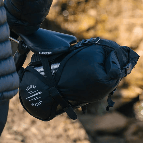 Restrap Handle Bar Bags 7 L Race Dry Bag RS RACE-RDB-07L-BLK