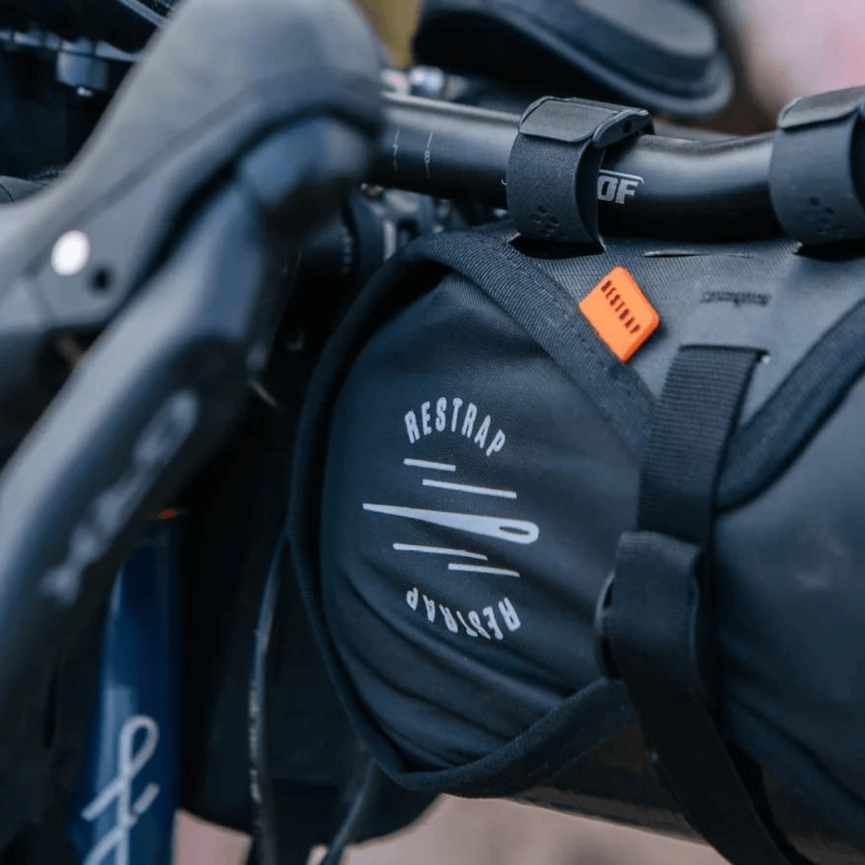 Restrap Handle Bar Bags 7 L Race Dry Bag RS RACE-RDB-07L-BLK