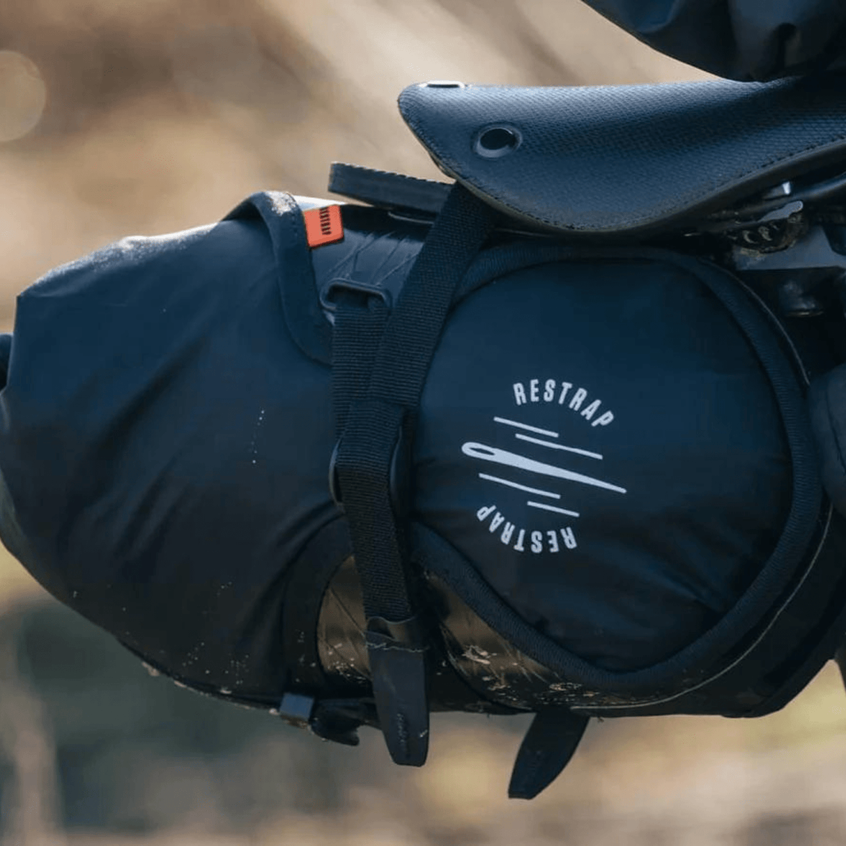 Restrap Handle Bar Bags 7 L Race Dry Bag RS RACE-RDB-07L-BLK