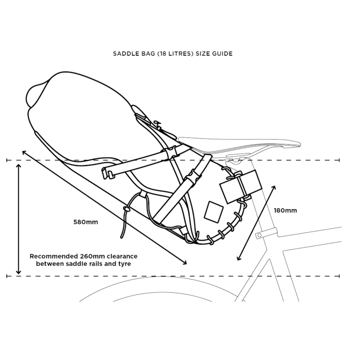 Restrap Saddle bag Saddle Bag