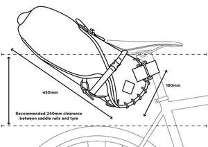 Restrap Saddle bag Saddle Bag