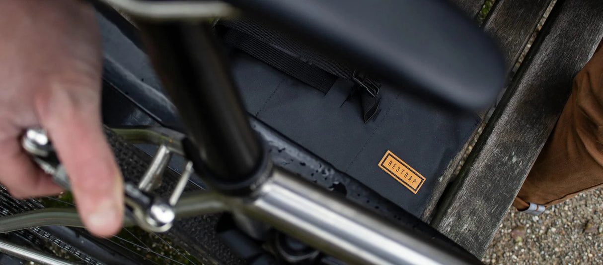 Restrap Tool Pouch Tool Roll RS TRL-STD-BLK