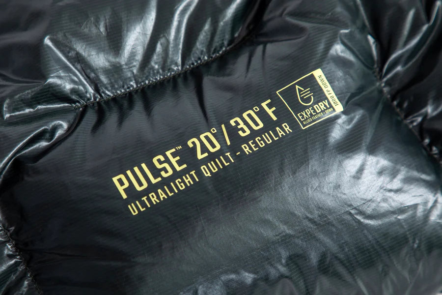 Pulse Endless Promise Ultralight Backpacking Quilt