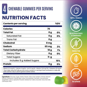 SaltStick Energy Chews Energy Gummies