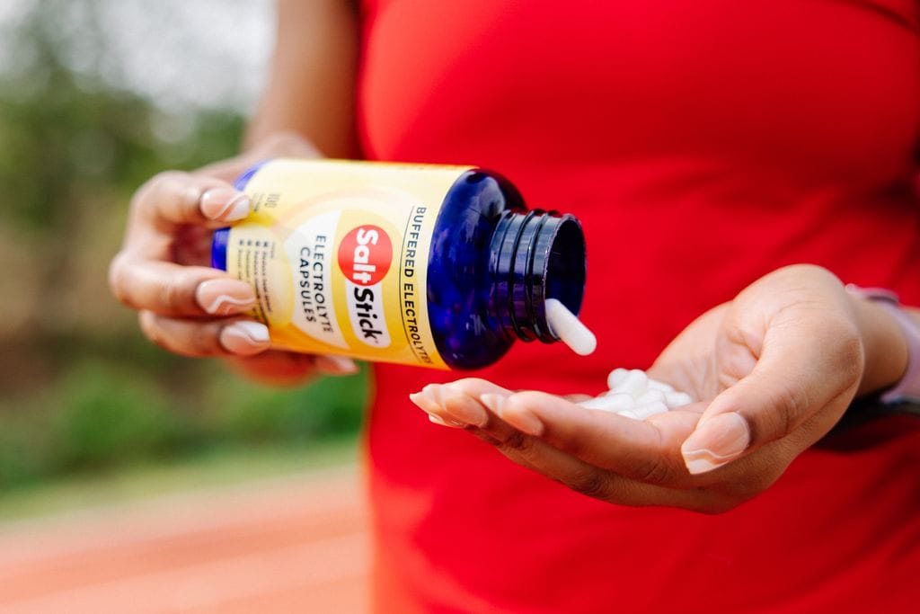 SaltStick Nutrition Supplement SaltStick Caps Electrolyte Capsules