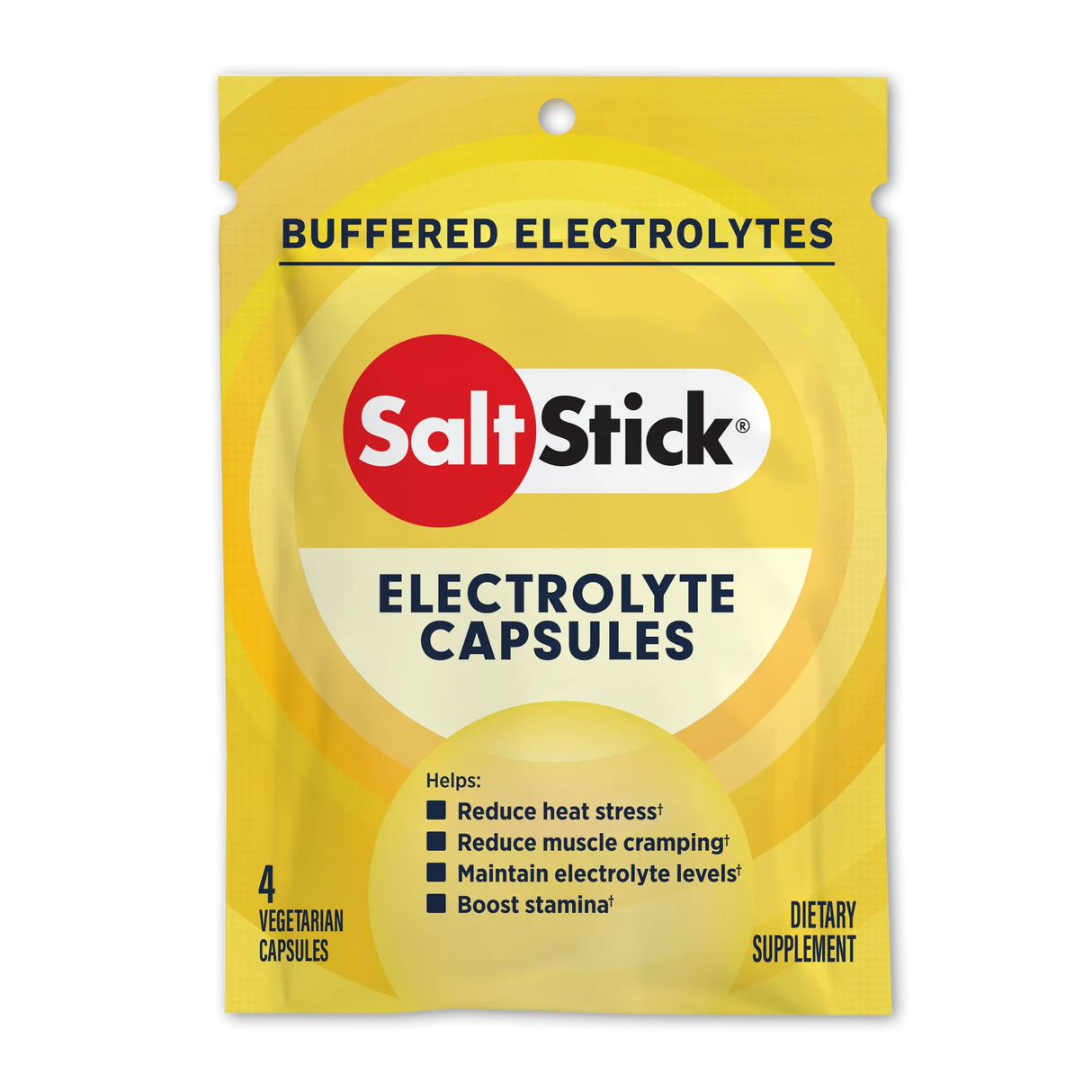 SaltStick Nutrition Supplement Single Electrolyte Capsules 24-01-0096