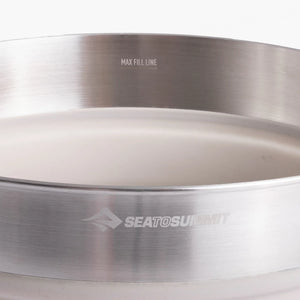 Sea to Summit Camping Pots Detour Stainless Steel Collapsible Pot