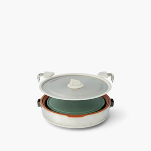 Sea to Summit Cook Set Detour Essentials Camp Kitchen Kit - 5L Pot Set ACK026031-122106