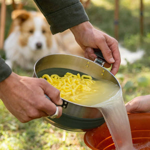 Sea to Summit Cook Set Detour Stainless Steel One Pot Cook Set - [5 Piece] 3L Pot ACK026031-122103