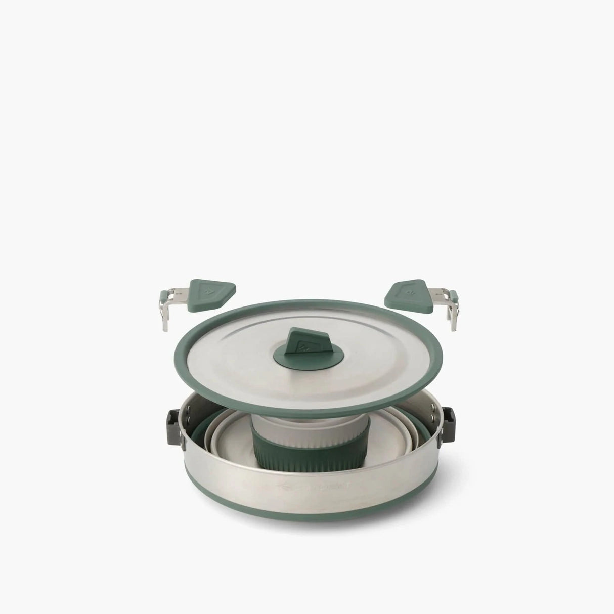 Sea to Summit Cook Set Detour Stainless Steel One Pot Cook Set - [5 Piece] 3L Pot ACK026031-122103