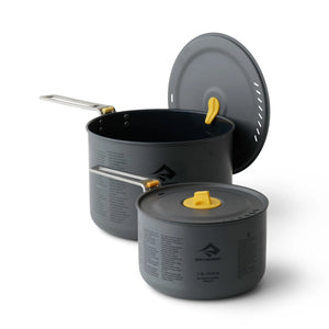 Sea to Summit Cooking Systems Current Frontier Ultralight Two Pot Set ACK027031-122113