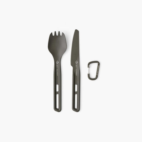 Sea to Summit Cutlery set 2 Piece / Spork & Knife Frontier UL Cutlery Set ACK034021-121701