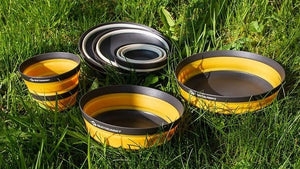 Sea to Summit Dinnerware Set Frontier UL Collapsible Dinnerware Set (6 Piece) ACK038031-122102