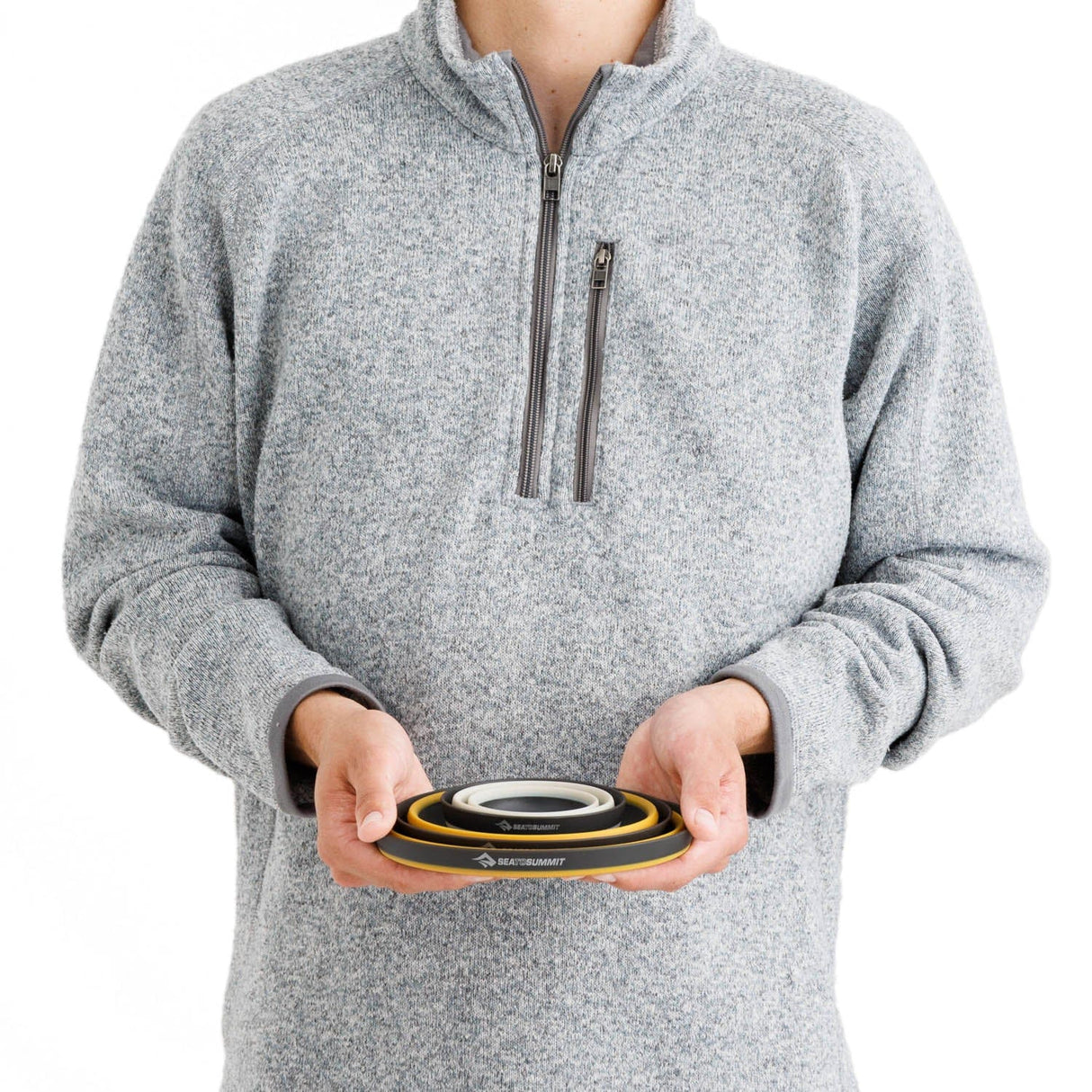 Sea to Summit Dinnerware Set Frontier Ultralight Collapsible Dinnerware Set ACK038031-122101