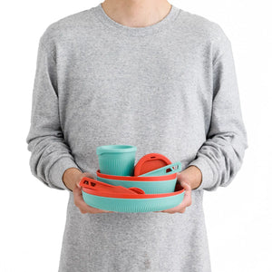 Sea to Summit Dinnerware Set Passage Dinnerware Set (14 Piece) ACK037051-122123