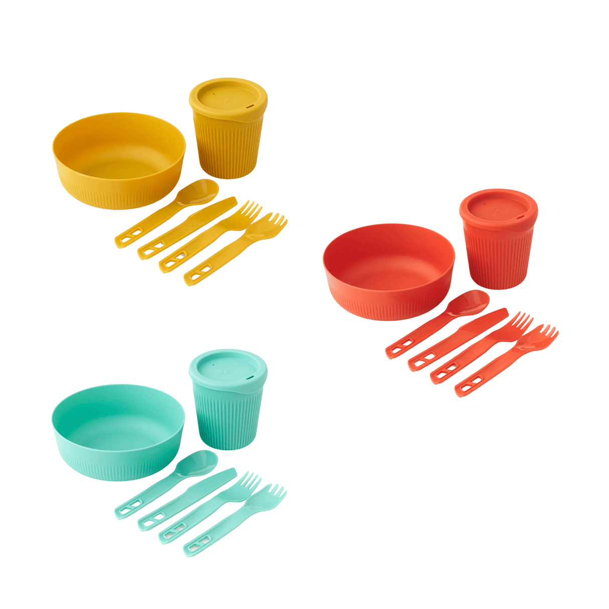 Sea to Summit Dinnerware Set Passage Dinnerware Set (6 Piece)