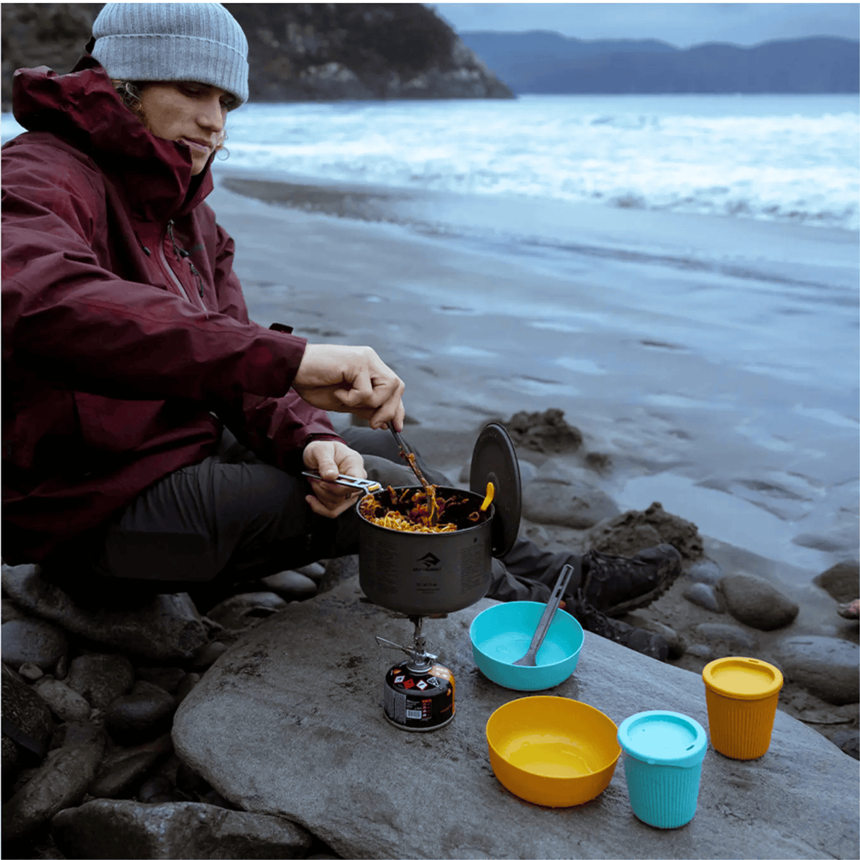 Sea to Summit Dinnerware Set Passage Dinnerware Set (7 Piece)