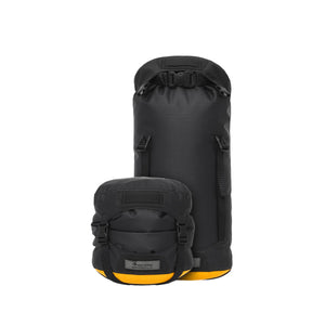 Sea to Summit Dry Bag Jet Black / 20L Evac Compression Dry Bag HD ASG011041-060103