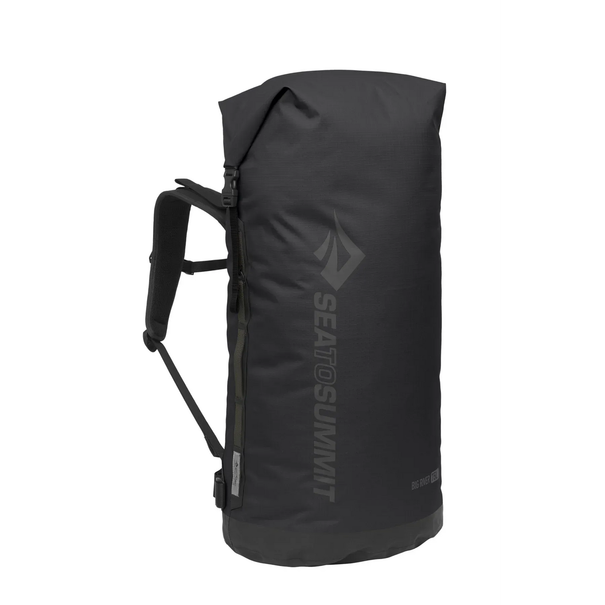 Sea to Summit Dry Bag Jet Black / 75L Big River Dry Backpack ASG013031-420103