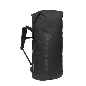 Sea to Summit Dry Bag Jet Black / 75L Big River Dry Backpack ASG013031-420103