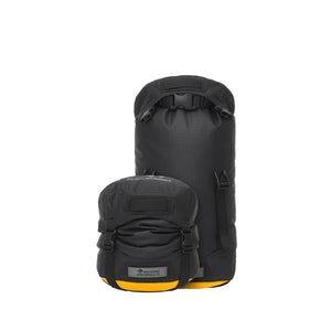 Sea to Summit Dry Bag Jet Black / 8L Evac Compression Dry Bag HD ASG011041-040101