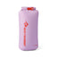 Sea to Summit Lightweight Dry Bag 13L Limited Edition in Orchid Bloom lilac, rolled and buckled