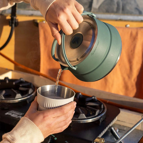 Sea to Summit Kettle Detour Stainless Steel Collapsible Kettle - 1.6L ACK026011-392001