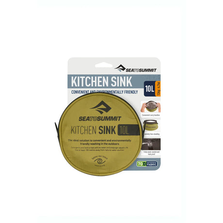 Sea to Summit Kitchen & Utility Sinks 10L Kitchen Sink ASINK10