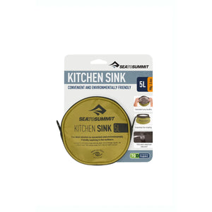 Sea to Summit Kitchen & Utility Sinks 5L Kitchen Sink ASINK5