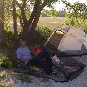 Sea to Summit Net Shelter Mosquito Pyramid Net