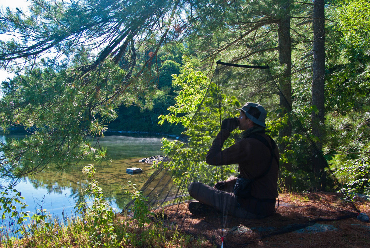 Sea to Summit Net Shelter Mosquito Pyramid Net