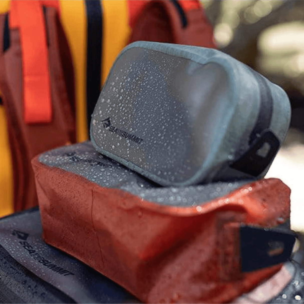 Sea to Summit Packing Bags Hydraulic Packing Cube Set ASG015131-122101